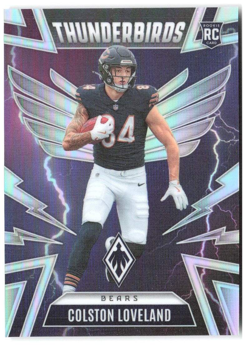 Colston Loveland Panini Phoenix - Thunderbirds 9 2025 Chicago Bears