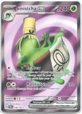 Sinistcha ex Holo Ultra Rare SV06: Twilight Masquerade 189/167 NM aky CG Works