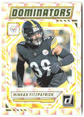 Minkah Fitzpatrick Donruss - Dominators DOM-MFK 2025 Pittsburgh Steelers