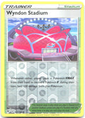 Wyndon Stadium Reverse Holo SWSH04 Vivid Voltage 161/185 NM 5ban Graphics