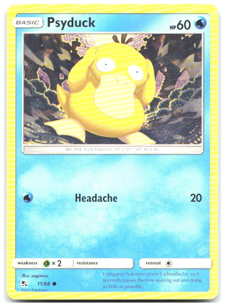Psyduck Common Hidden Fates 11/68 NM nagimiso