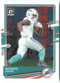 DeVante Parker Donruss Optic 60 2020 Miami Dolphins
