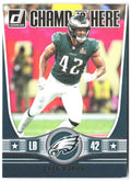 Oren Burks Donruss - Champ is Here CIH-OBS 2025 Philadelphia Eagles