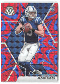 Jacob Eason Panini Mosaic - Prizm Reactive Blue 236 2020 Indianapolis Colts