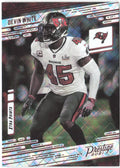 Devin White Panini Prestige - Xtra Points Diamond 187 2021 Tampa Bay Buccaneers