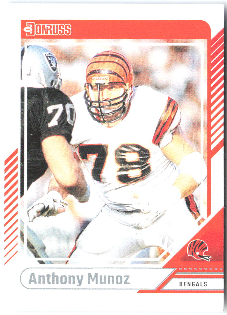 Anthony Muñoz Donruss 78 2024 Cincinnati Bengals