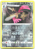 Doublade Reverse Holo Uncommon SWSH02 Rebel Clash 134/192 NM Aya Kusube