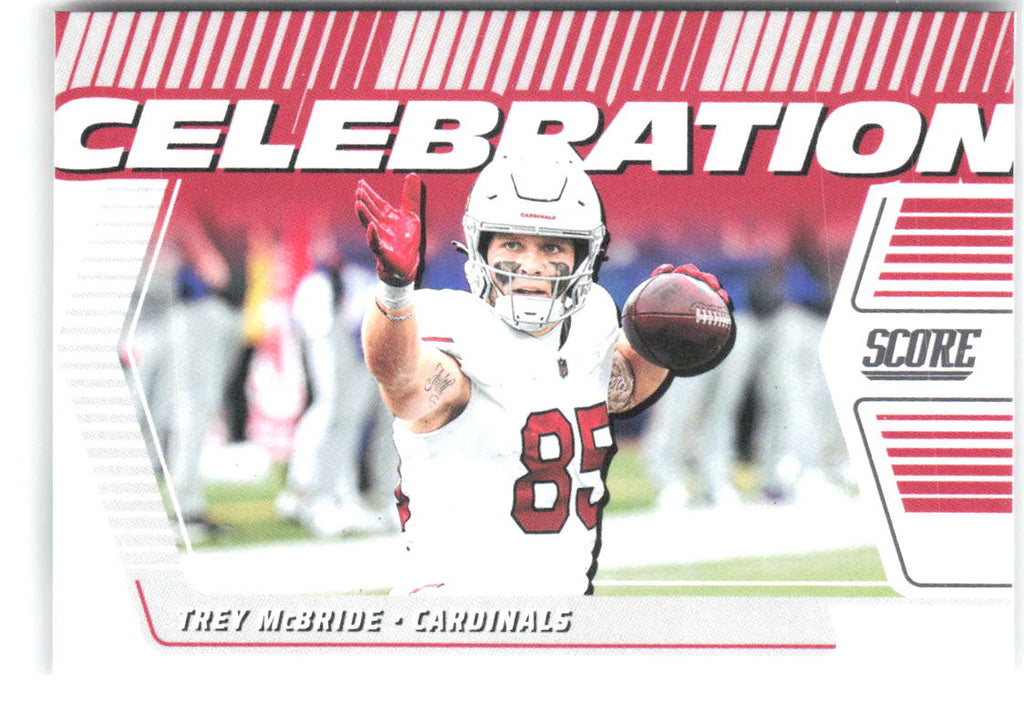 Trey McBride Score - Celebration C-TMC 2025 Arizona Cardinals