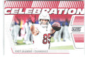 Trey McBride Score - Celebration C-TMC 2025 Arizona Cardinals
