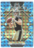 Jake Haener Panini Mosaic - Reactive Blue Mosaic 325 2023 New Orleans Saints