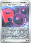Team Rocket's Energy Reverse Holo SV10 Destined Rivals 182/182 NM Po Suzuki