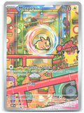 Morpeko Holo Illustration Rare ME 30th Celebration 135/128 NM Yoshimi Miyoshi