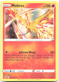 Moltres Holo Rare SWSH09: Brilliant Stars 021/172 NM