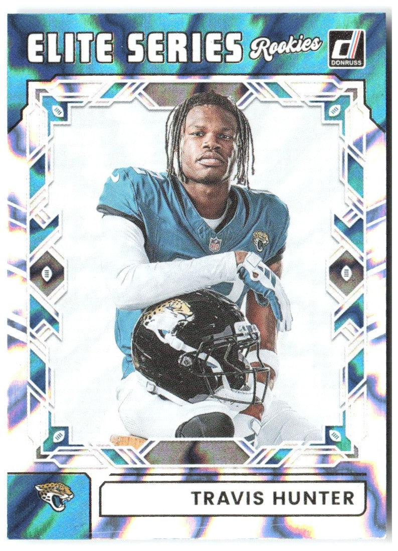 Travis Hunter Donruss The Elite Series Rookies ESR-THR 2025 Jacksonville Jaguars
