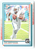 Tua Tagovailoa Donruss Optic - Holo 39 2025 Miami Dolphins