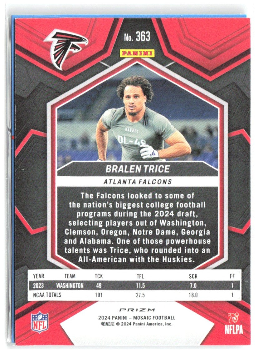 Tyler Scott Donruss Optic - Holo 218 2023 Chicago Bears