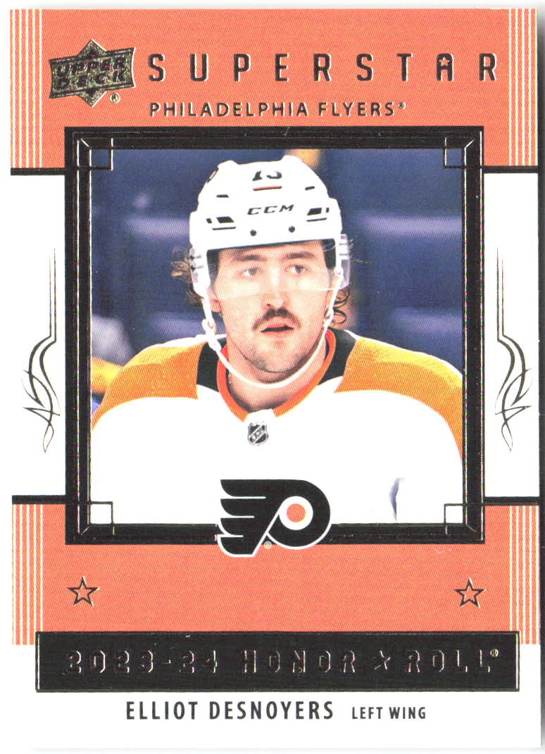 Elliot Desnoyers Upper Deck - Honor Roll HR45 2023-24 Philadelphia Flyers