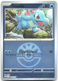Totodile Friend Ball Reverse Holo Common ME Ascended Heroes 041/217 NM REND