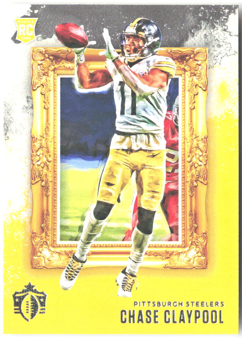Chase Claypool Panini Chronicles - Gridiron Kings GK-20 2020 Pittsburgh Steelers