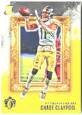 Chase Claypool Panini Chronicles - Gridiron Kings GK-20 2020 Pittsburgh Steelers