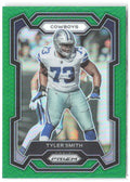 Tyler Smith Panini Prizm - Green 83 2023 Dallas Cowboys