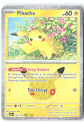 Pikachu Pikachu Rare ME 30th Celebration 033/128 NM Narumi Sato