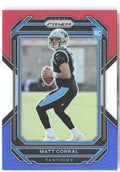 Matt Corral Panini Prizm - Red White and Blue 304 2022 Carolina Panthers