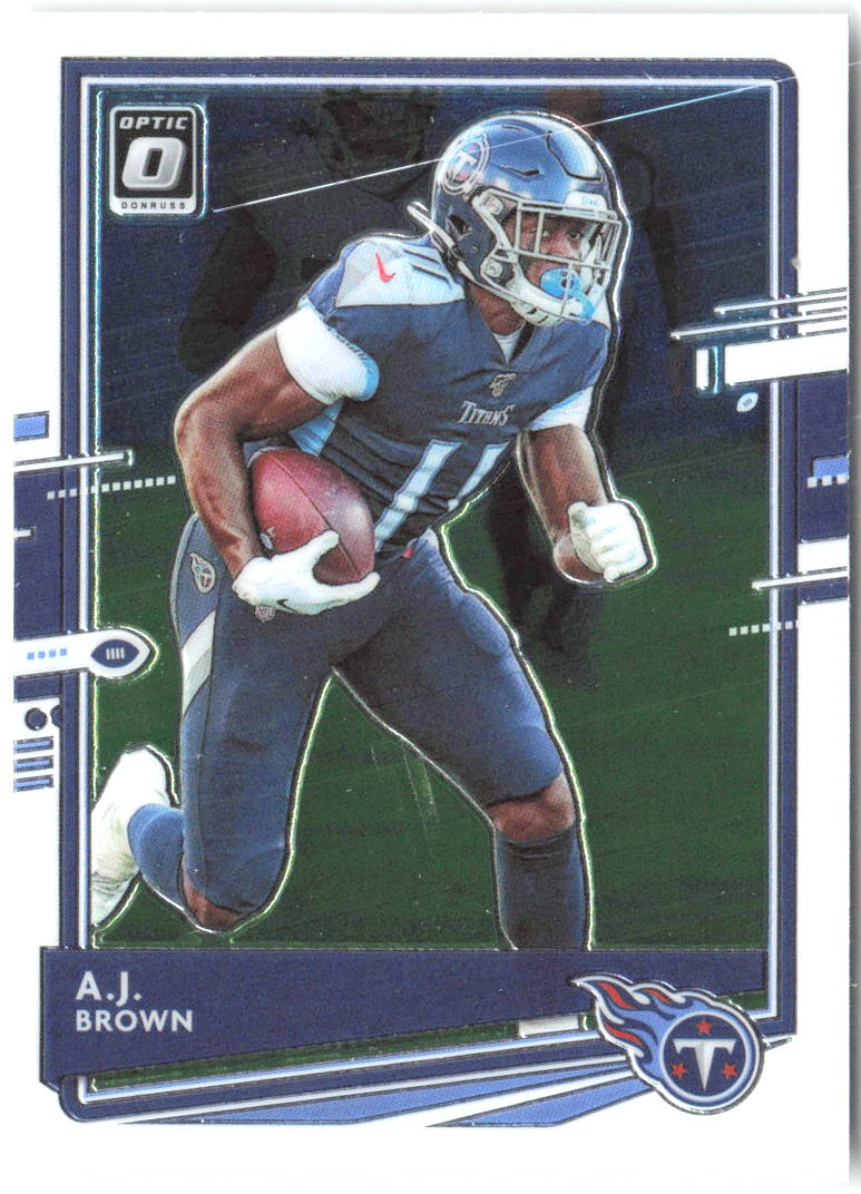 A.J. Brown Donruss Optic 97 2020 Tennessee Titans