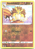 Sandslash Reverse Holo Uncommon SWSH08 Fusion Strike 132/264 NM Kyoko Umemoto