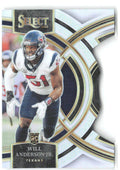 Will Anderson Jr. Panini Select - Silver Prizms Die Cuts 125 2023 Houston Texans