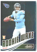 Cam Ward Panini Absolute - Rookie Wave RW-CWD 2025 Tennessee Titans