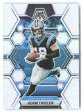 Adam Thielen Panini Mosaic - Silver 28 2023 Carolina Panthers