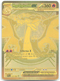 Mega Charizard X ex Mega Hyper Rare ME02: Phantasmal Flames 130/094 NM takuyoa
