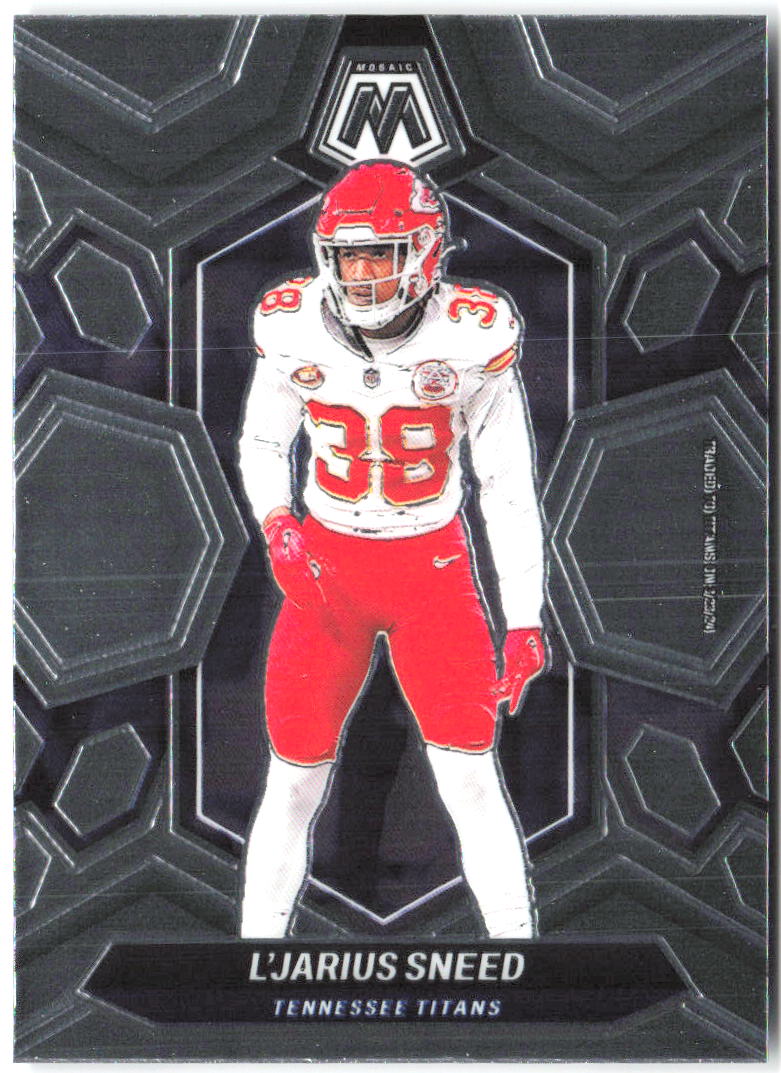 L'Jarius Sneed Panini Mosaic 217 2024 Tennessee Titans