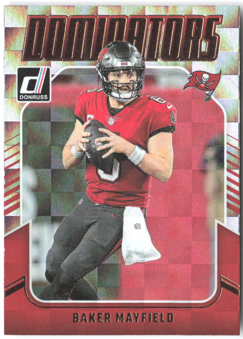 Baker Mayfield Donruss - Dominators 34 2024 Tampa Bay Buccaneers