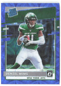 Denzel Mims Donruss Optic - Blue Scope 173 2020 New York Jets