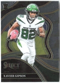 Xavier Gipson Panini Select 205 2023 New York Jets