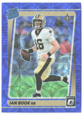 Ian Book Donruss Optic - Blue Scope 227 2021 New Orleans Saints