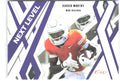 Xavier Worthy SAGE HIT - Purple 85 2024 Texas Longhorns
