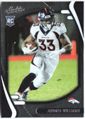 Javonte Williams Panini Absolute - Retail 115 2021 Denver Broncos RC