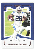 Jonathan Taylor Panini Chronicles - Classics CL-12 2020 Indianapolis Colts