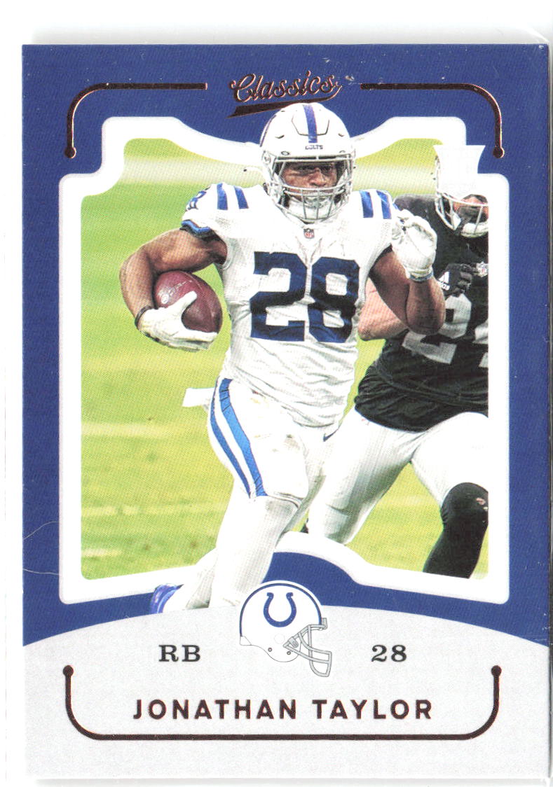Jonathan Taylor Panini Chronicles - Classics CL-12 2020 Indianapolis Colts