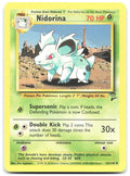 Nidorina Uncommon Base Set 2 053/130 NM Ken Sugimori