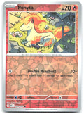 Ponyta Reverse Holo Common SV10 Destined Rivals 029/182 NM Ayako Ozaki