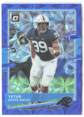 Yetur Gross-Matos Donruss Optic - Blue Scope 113 2020 Carolina Panthers