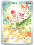 Scorbunny Holo Illustration Rare ME Ascended Heroes 225/217 NM Yuu Nishida