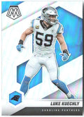 Luke Kuechly Panini Mosaic - Prizm Silver 35 2021 Carolina Panthers