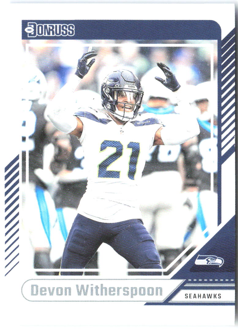 Devon Witherspoon Donruss 144 2024 Seattle Seahawks