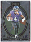 Zay Flowers Panini Select - Select Future 17 2024 Baltimore Ravens
