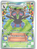 Zweilous Holo Illustration Rare SV: White Flare 147/086 NM Kyoko Umemoto